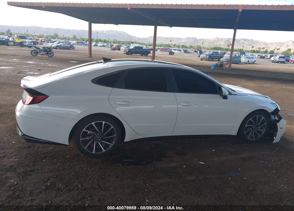 2020 HYUNDAI SONATA LIMITED VIN: 5NPEH4J26LH027281