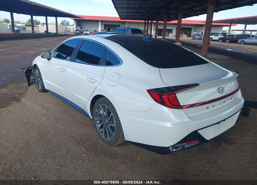 2020 HYUNDAI SONATA LIMITED VIN: 5NPEH4J26LH027281