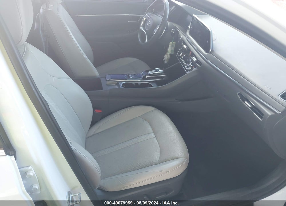 2020 HYUNDAI SONATA LIMITED VIN: 5NPEH4J26LH027281