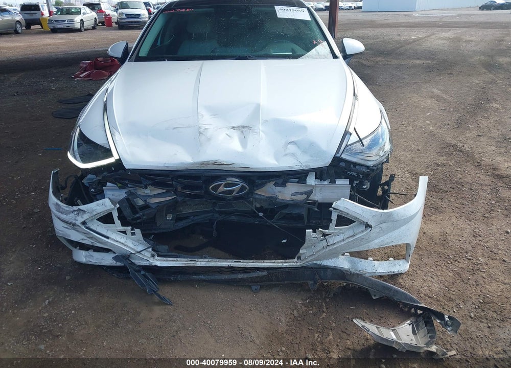2020 HYUNDAI SONATA LIMITED VIN: 5NPEH4J26LH027281