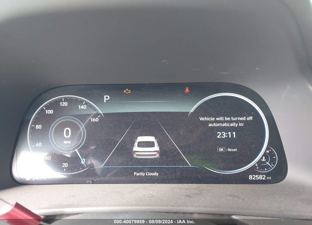 2020 HYUNDAI SONATA LIMITED VIN: 5NPEH4J26LH027281