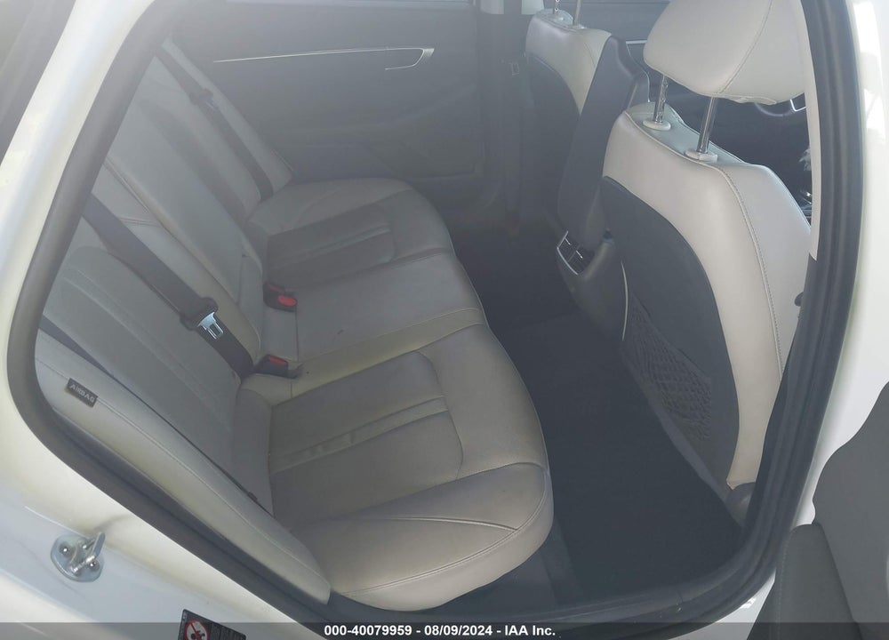 2020 HYUNDAI SONATA LIMITED VIN: 5NPEH4J26LH027281