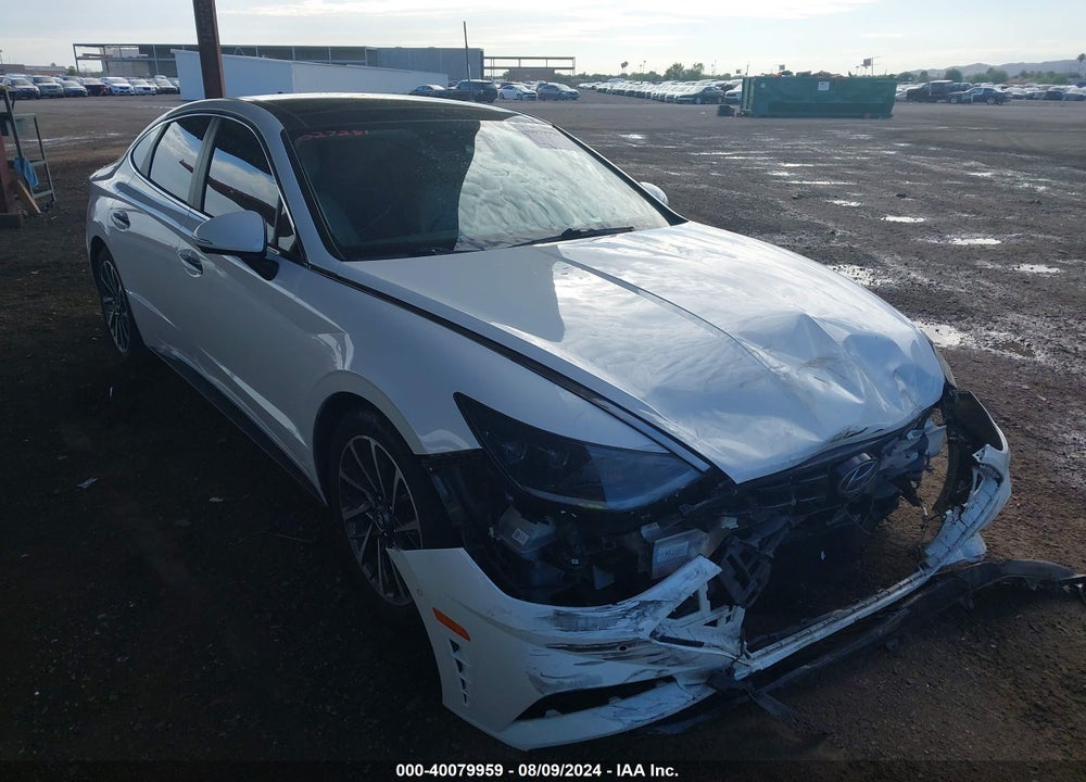 2020 HYUNDAI SONATA LIMITED VIN: 5NPEH4J26LH027281