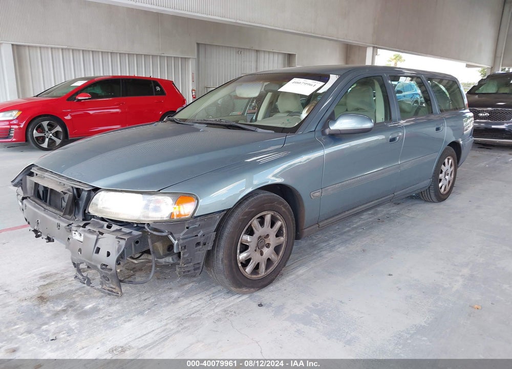 2001 VOLVO V70 2.4 VIN: YV1SW61NX12055818