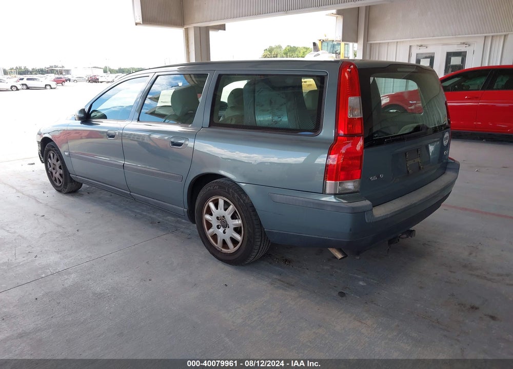 2001 VOLVO V70 2.4 VIN: YV1SW61NX12055818