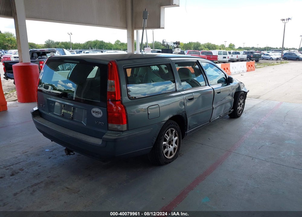 2001 VOLVO V70 2.4 VIN: YV1SW61NX12055818