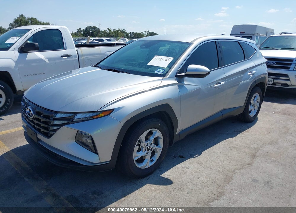 2024 HYUNDAI TUCSON SE VIN: 5NMJA3DE0RH332946