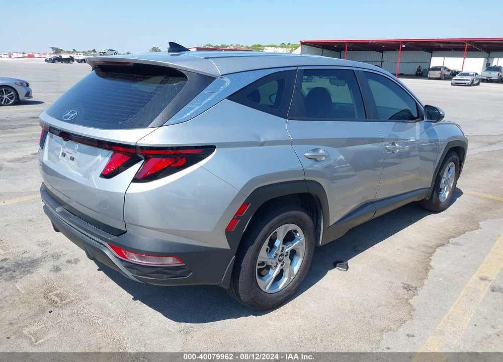 2024 HYUNDAI TUCSON SE VIN: 5NMJA3DE0RH332946