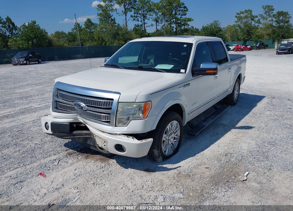 2011 FORD F-150 PLATINUM VIN: 1FTFW1CT5BFC86240