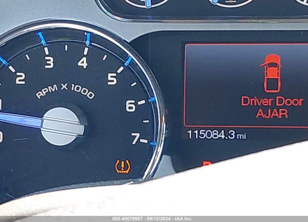 2011 FORD F-150 PLATINUM VIN: 1FTFW1CT5BFC86240