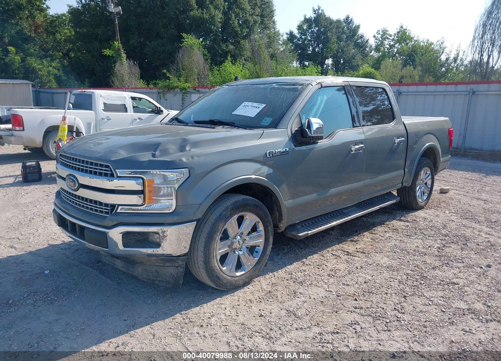 2019 FORD F-150 LARIAT VIN: 1FTEW1CP5KKE29726