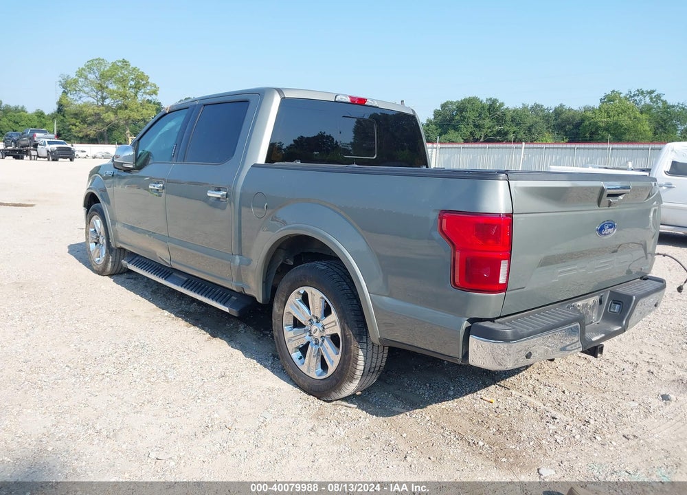 2019 FORD F-150 LARIAT VIN: 1FTEW1CP5KKE29726