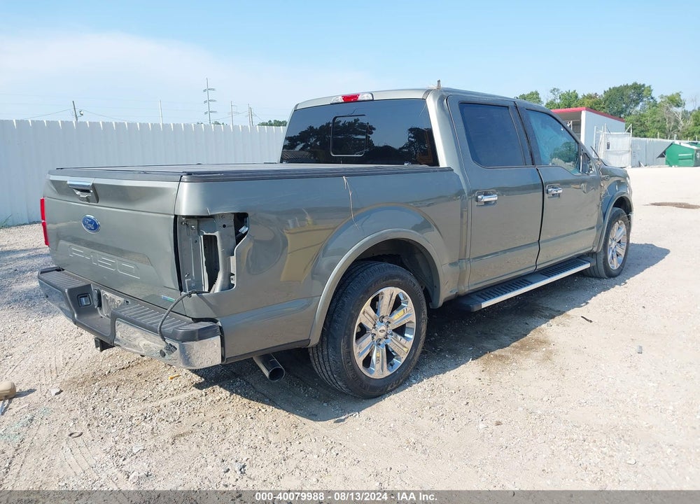 2019 FORD F-150 LARIAT VIN: 1FTEW1CP5KKE29726