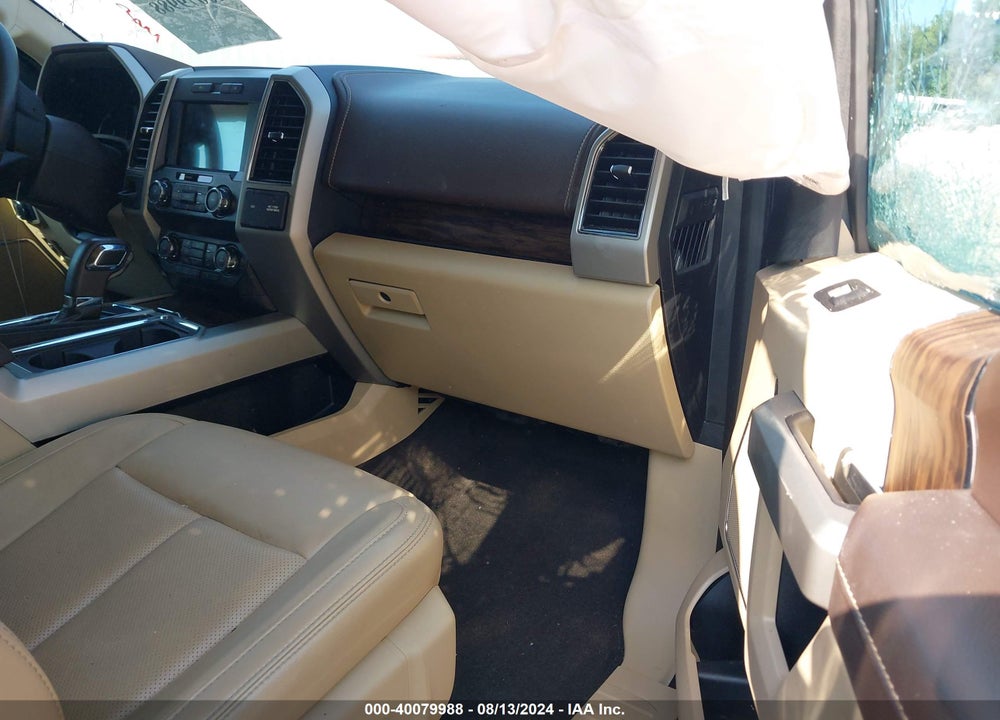 2019 FORD F-150 LARIAT VIN: 1FTEW1CP5KKE29726