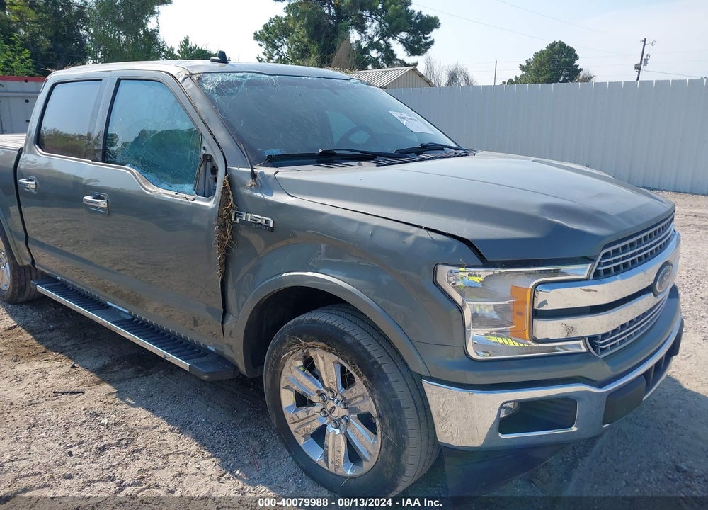 2019 FORD F-150 LARIAT VIN: 1FTEW1CP5KKE29726