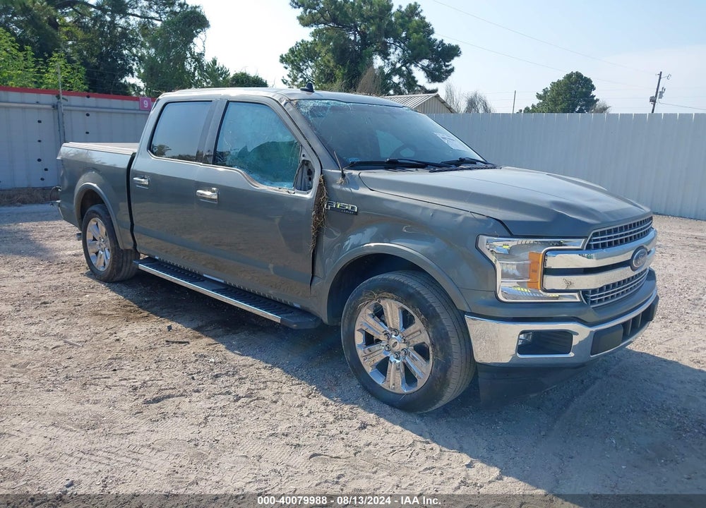 2019 FORD F-150 LARIAT VIN: 1FTEW1CP5KKE29726
