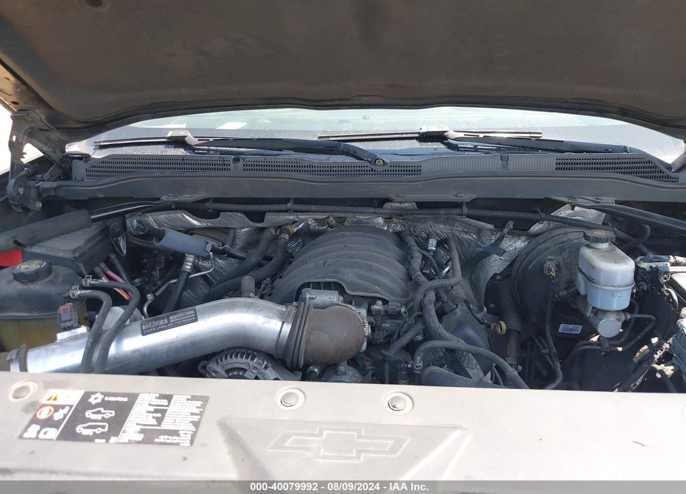 2014 CHEVROLET SILVERADO 1500 1LT VIN: 3GCPCREH1EG184862