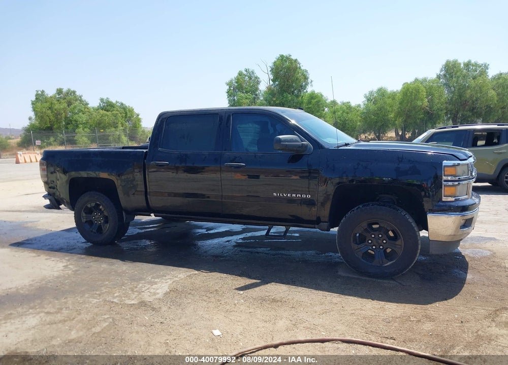 2014 CHEVROLET SILVERADO 1500 1LT VIN: 3GCPCREH1EG184862