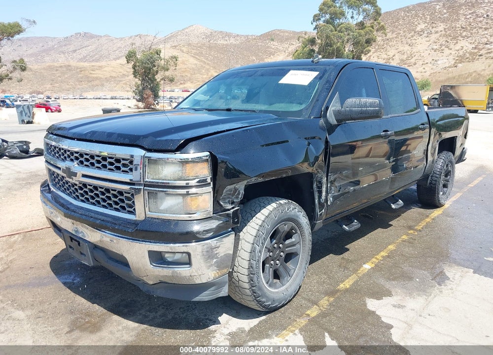 2014 CHEVROLET SILVERADO 1500 1LT VIN: 3GCPCREH1EG184862