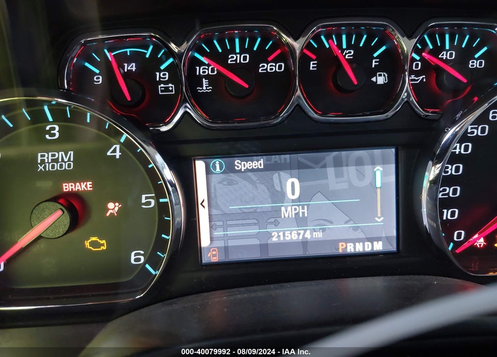 2014 CHEVROLET SILVERADO 1500 1LT VIN: 3GCPCREH1EG184862