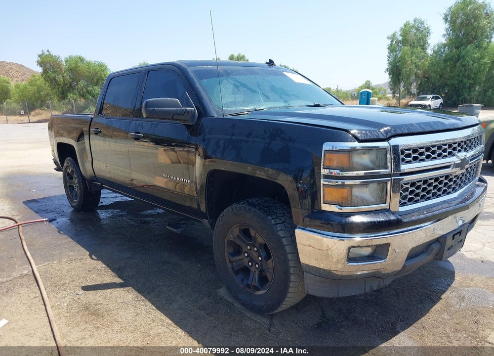 2014 CHEVROLET SILVERADO 1500 1LT VIN: 3GCPCREH1EG184862