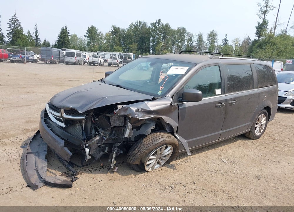 2020 DODGE GRAND CARAVAN SXT VIN: 2C4RDGCG9LR194017