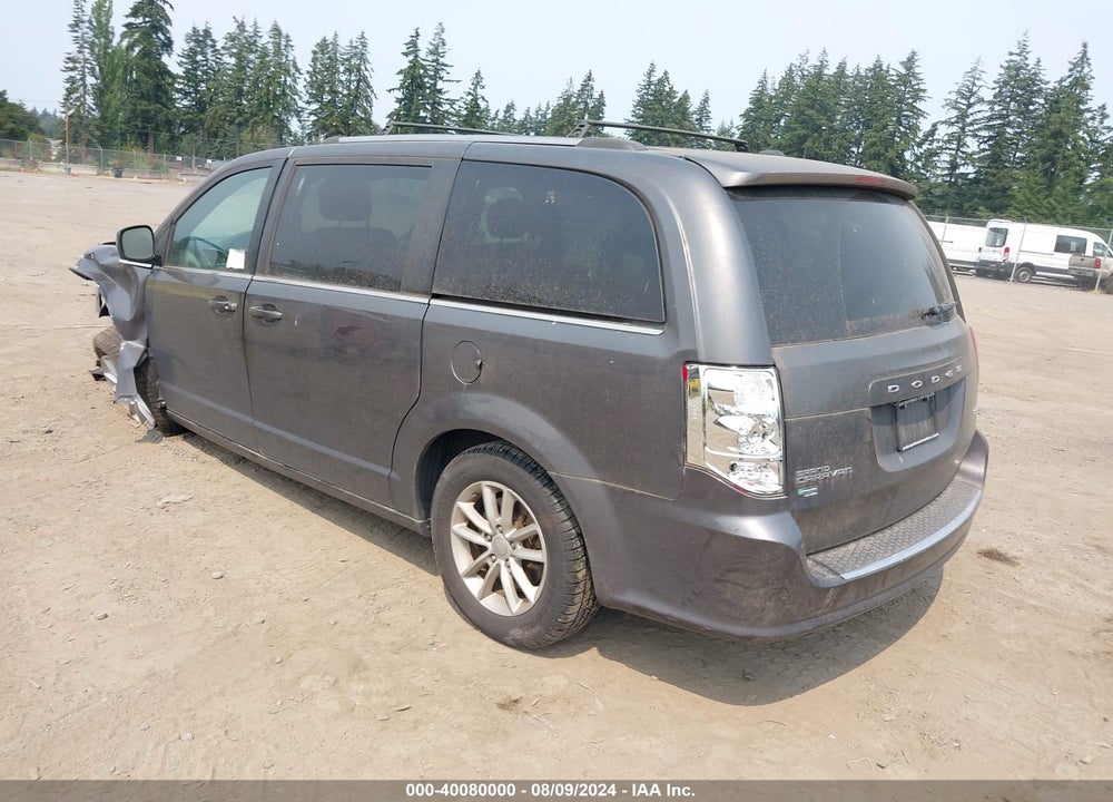 2020 DODGE GRAND CARAVAN SXT VIN: 2C4RDGCG9LR194017