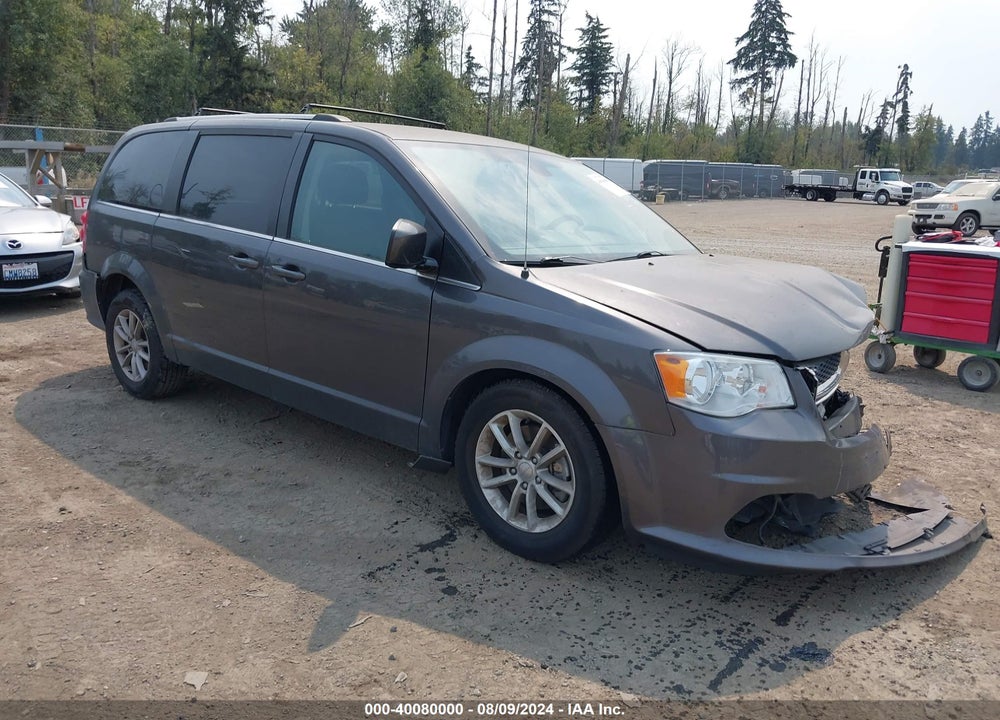 2020 DODGE GRAND CARAVAN SXT VIN: 2C4RDGCG9LR194017