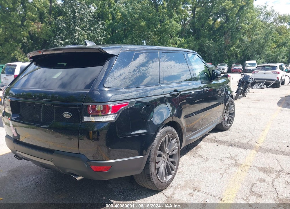 2017 LAND ROVER RANGE ROVER SPORT 5.0L V8 SUPERCHARGED/5.0L V8 SUPERCHARGED DYNAMIC VIN: SALWR2FE8HA143937