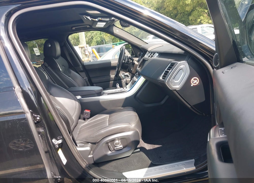 2017 LAND ROVER RANGE ROVER SPORT 5.0L V8 SUPERCHARGED/5.0L V8 SUPERCHARGED DYNAMIC VIN: SALWR2FE8HA143937