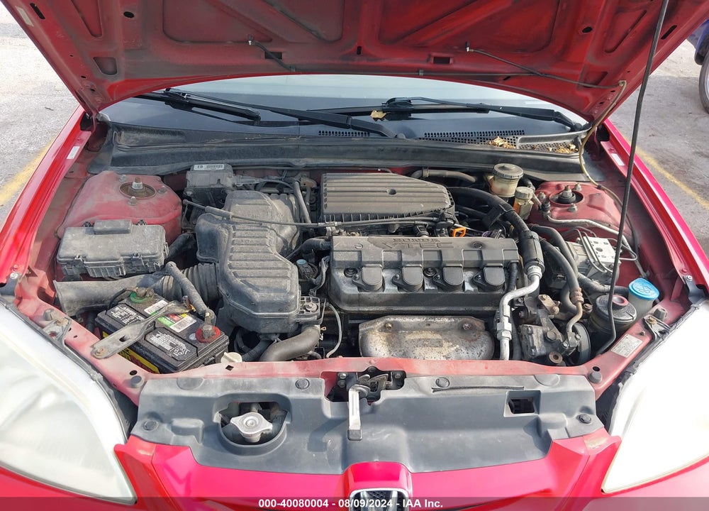 2002 HONDA CIVIC EX VIN: 1HGEM21912L082617