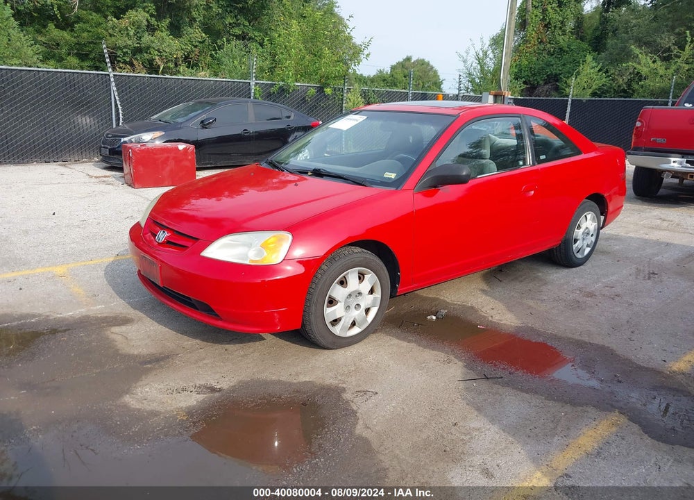 2002 HONDA CIVIC EX VIN: 1HGEM21912L082617