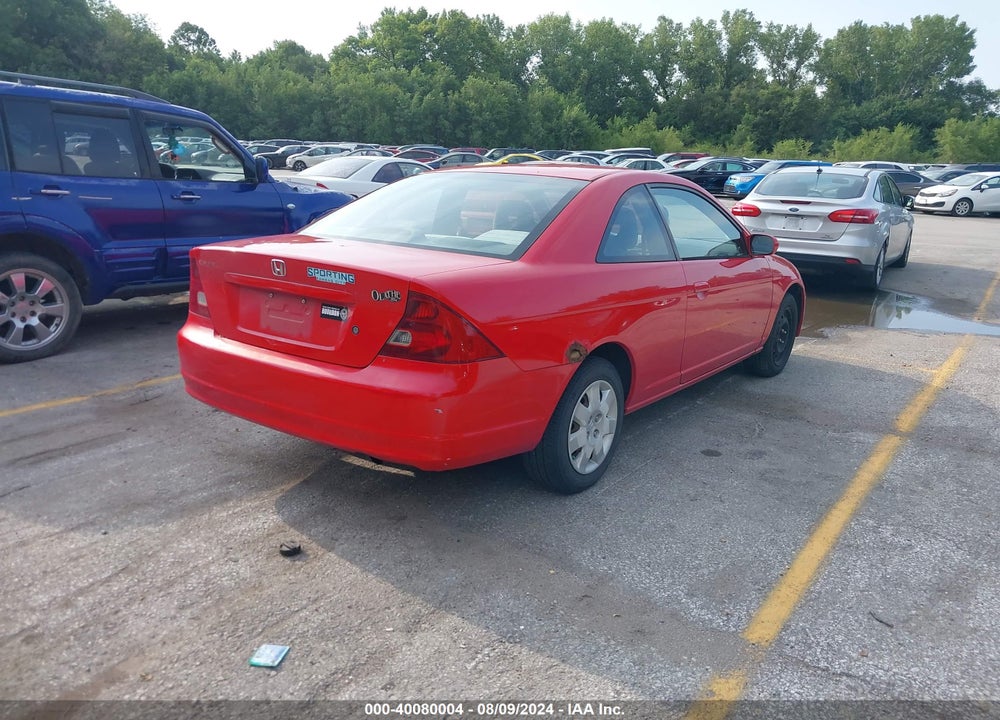 2002 HONDA CIVIC EX VIN: 1HGEM21912L082617
