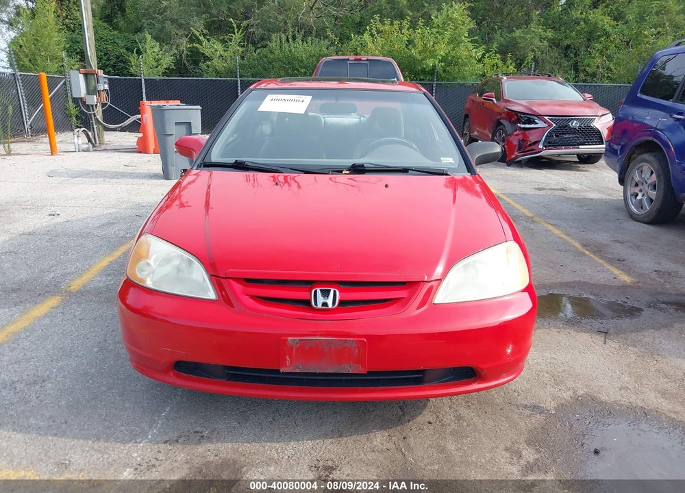2002 HONDA CIVIC EX VIN: 1HGEM21912L082617