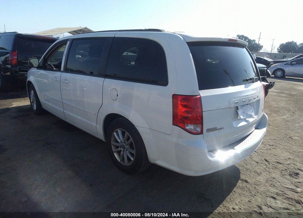 2014 DODGE GRAND CARAVAN SXT VIN: 2C4RDGCG1ER429982