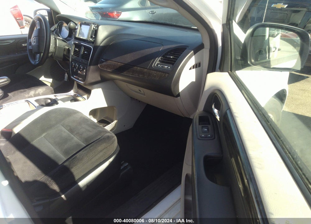 2014 DODGE GRAND CARAVAN SXT VIN: 2C4RDGCG1ER429982