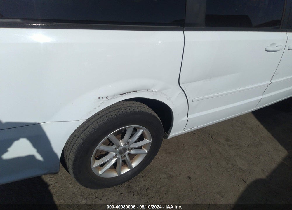 2014 DODGE GRAND CARAVAN SXT VIN: 2C4RDGCG1ER429982