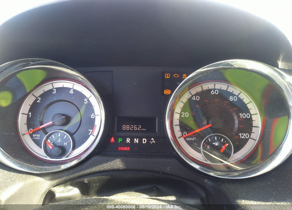 2014 DODGE GRAND CARAVAN SXT VIN: 2C4RDGCG1ER429982