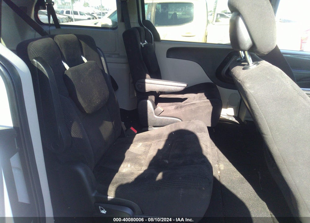 2014 DODGE GRAND CARAVAN SXT VIN: 2C4RDGCG1ER429982