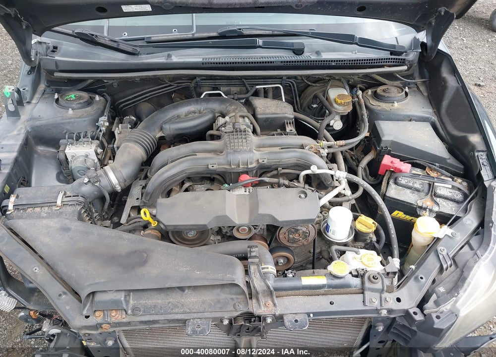 2012 SUBARU IMPREZA VIN: JF1GPAU6XCH225617