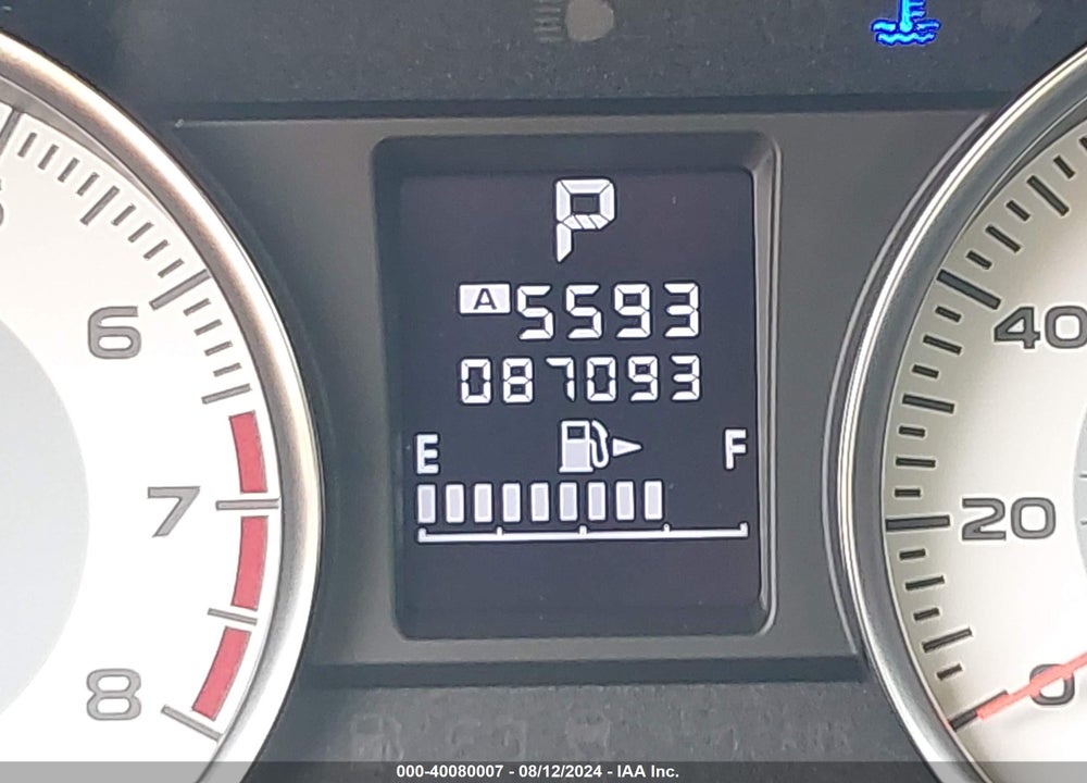2012 SUBARU IMPREZA VIN: JF1GPAU6XCH225617
