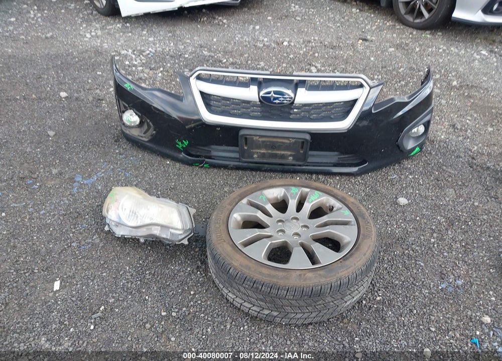 2012 SUBARU IMPREZA VIN: JF1GPAU6XCH225617