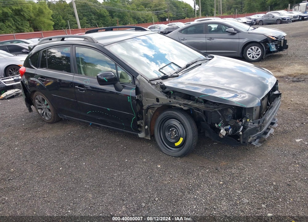 2012 SUBARU IMPREZA VIN: JF1GPAU6XCH225617