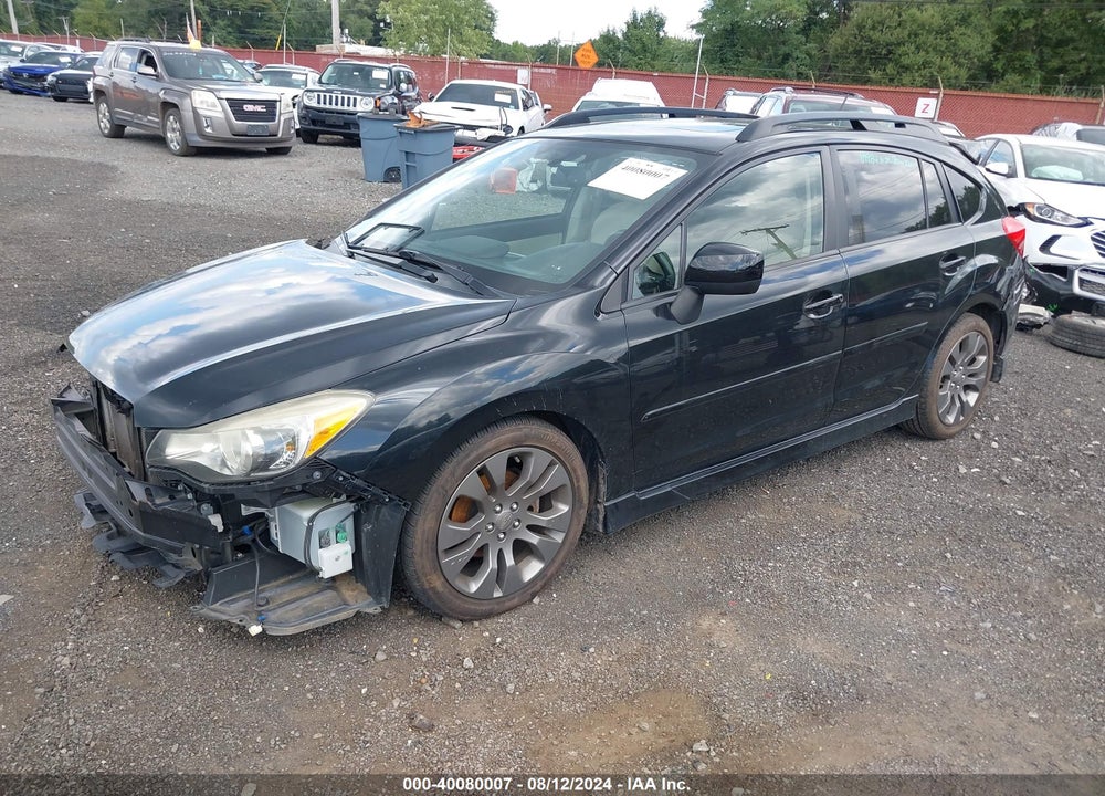 2012 SUBARU IMPREZA VIN: JF1GPAU6XCH225617