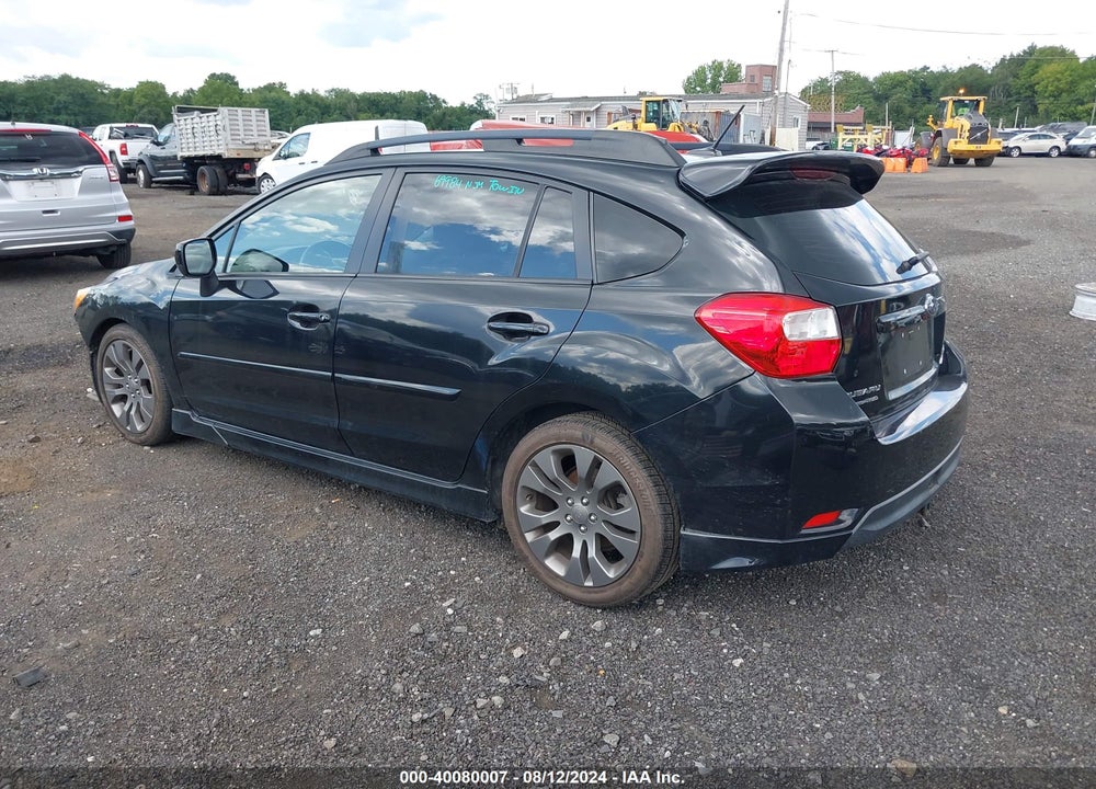 2012 SUBARU IMPREZA VIN: JF1GPAU6XCH225617
