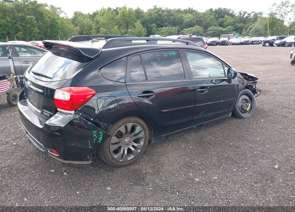 2012 SUBARU IMPREZA VIN: JF1GPAU6XCH225617