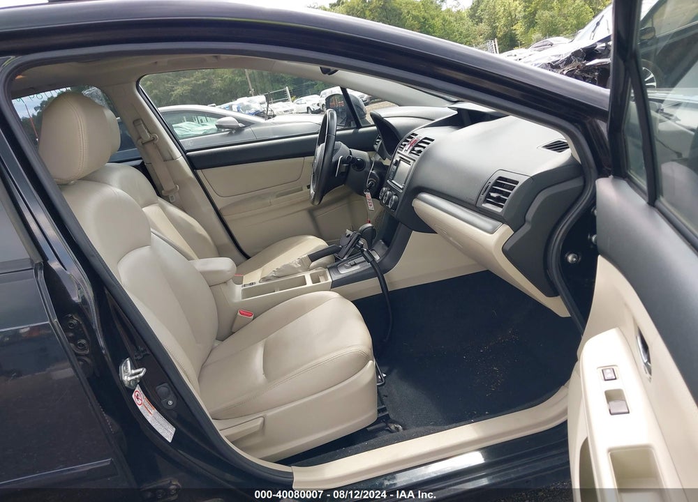 2012 SUBARU IMPREZA VIN: JF1GPAU6XCH225617