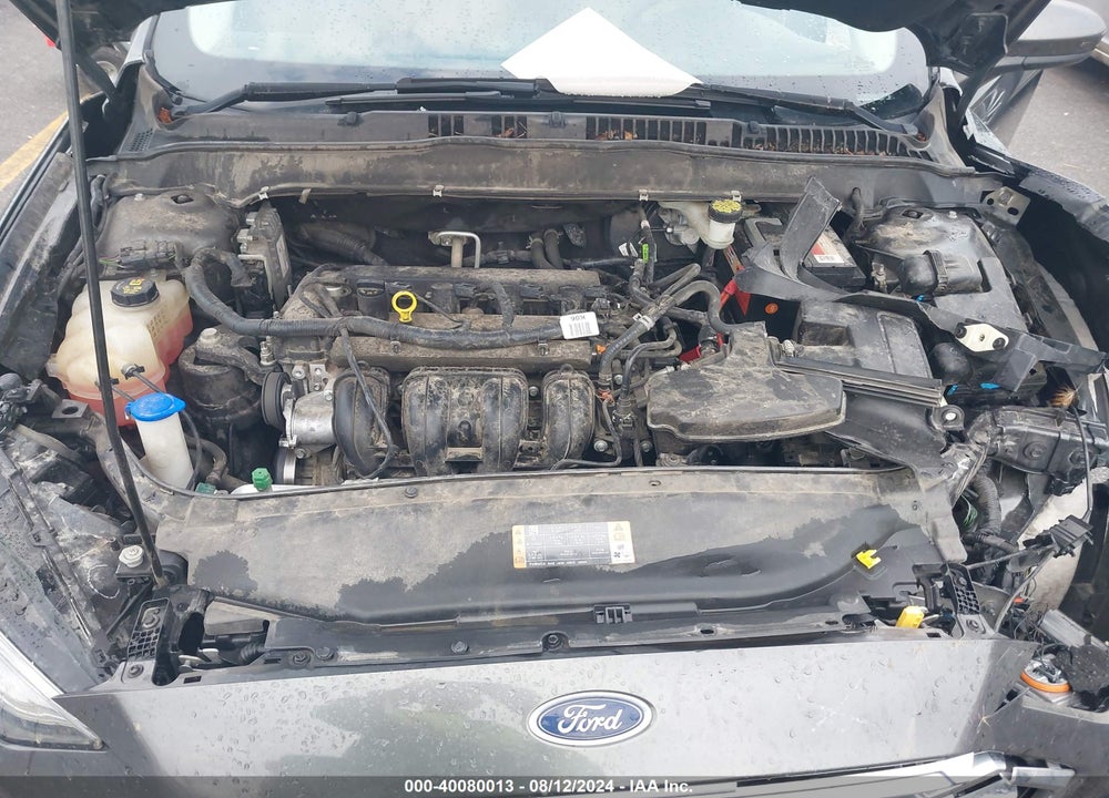 2017 FORD FUSION SE VIN: 3FA6P0H70HR363195