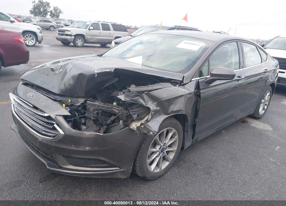 2017 FORD FUSION SE VIN: 3FA6P0H70HR363195