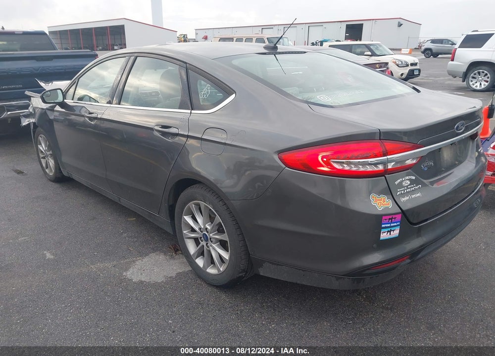 2017 FORD FUSION SE VIN: 3FA6P0H70HR363195